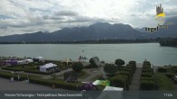 Archiv Foto Webcam Ludwigs Festspielhaus in Füssen 10:00