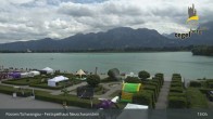 Archiv Foto Webcam Ludwigs Festspielhaus in Füssen 12:00
