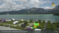 Archiv Foto Webcam Ludwigs Festspielhaus in Füssen 16:00