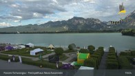 Archiv Foto Webcam Ludwigs Festspielhaus in Füssen 18:00