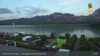 Archiv Foto Webcam Ludwigs Festspielhaus in Füssen 20:00