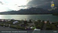 Archiv Foto Webcam Ludwigs Festspielhaus in Füssen 06:00