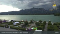 Archiv Foto Webcam Ludwigs Festspielhaus in Füssen 07:00