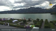 Archiv Foto Webcam Ludwigs Festspielhaus in Füssen 08:00