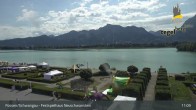Archiv Foto Webcam Ludwigs Festspielhaus in Füssen 10:00