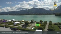 Archiv Foto Webcam Ludwigs Festspielhaus in Füssen 12:00