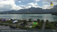 Archiv Foto Webcam Ludwigs Festspielhaus in Füssen 14:00