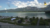 Archiv Foto Webcam Ludwigs Festspielhaus in Füssen 16:00