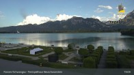Archiv Foto Webcam Ludwigs Festspielhaus in Füssen 18:00