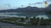 Archiv Foto Webcam Ludwigs Festspielhaus in Füssen 20:00
