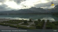 Archiv Foto Webcam Ludwigs Festspielhaus in Füssen 06:00