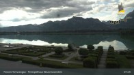 Archiv Foto Webcam Ludwigs Festspielhaus in Füssen 07:00