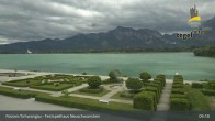 Archiv Foto Webcam Ludwigs Festspielhaus in Füssen 08:00