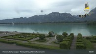 Archiv Foto Webcam Ludwigs Festspielhaus in Füssen 12:00