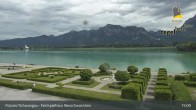 Archiv Foto Webcam Ludwigs Festspielhaus in Füssen 14:00