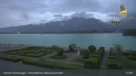 Archiv Foto Webcam Ludwigs Festspielhaus in Füssen 20:00