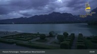 Archiv Foto Webcam Ludwigs Festspielhaus in Füssen 04:00