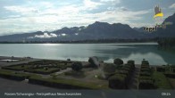 Archiv Foto Webcam Ludwigs Festspielhaus in Füssen 08:00
