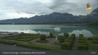 Archiv Foto Webcam Ludwigs Festspielhaus in Füssen 10:00