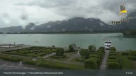 Archiv Foto Webcam Ludwigs Festspielhaus in Füssen 12:00