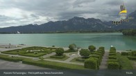 Archiv Foto Webcam Ludwigs Festspielhaus in Füssen 14:00