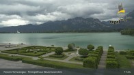 Archiv Foto Webcam Ludwigs Festspielhaus in Füssen 16:00