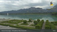 Archiv Foto Webcam Ludwigs Festspielhaus in Füssen 18:00