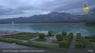 Archiv Foto Webcam Ludwigs Festspielhaus in Füssen 20:00