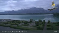 Archiv Foto Webcam Ludwigs Festspielhaus in Füssen 04:00