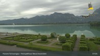 Archiv Foto Webcam Ludwigs Festspielhaus in Füssen 06:00
