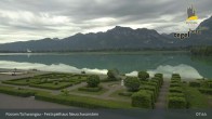Archiv Foto Webcam Ludwigs Festspielhaus in Füssen 07:00