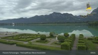 Archiv Foto Webcam Ludwigs Festspielhaus in Füssen 08:00