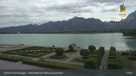 Archiv Foto Webcam Ludwigs Festspielhaus in Füssen 12:00