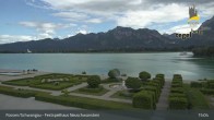 Archiv Foto Webcam Ludwigs Festspielhaus in Füssen 14:00