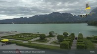 Archiv Foto Webcam Ludwigs Festspielhaus in Füssen 16:00
