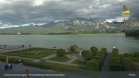Archiv Foto Webcam Ludwigs Festspielhaus in Füssen 18:00