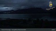 Archiv Foto Webcam Ludwigs Festspielhaus in Füssen 23:00