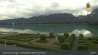 Archiv Foto Webcam Ludwigs Festspielhaus in Füssen 01:00