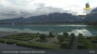 Archiv Foto Webcam Ludwigs Festspielhaus in Füssen 02:00