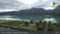 Archiv Foto Webcam Ludwigs Festspielhaus in Füssen 03:00