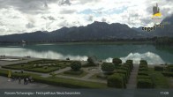 Archiv Foto Webcam Ludwigs Festspielhaus in Füssen 05:00