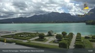 Archiv Foto Webcam Ludwigs Festspielhaus in Füssen 07:00
