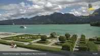 Archiv Foto Webcam Ludwigs Festspielhaus in Füssen 09:00