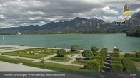 Archiv Foto Webcam Ludwigs Festspielhaus in Füssen 11:00