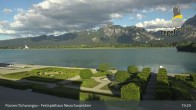 Archiv Foto Webcam Ludwigs Festspielhaus in Füssen 13:00