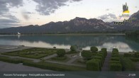 Archiv Foto Webcam Ludwigs Festspielhaus in Füssen 15:00