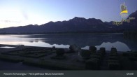 Archived image Webcam Füssen: Ludwigs Festspielhaus Theatre 04:00