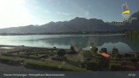 Archived image Webcam Füssen: Ludwigs Festspielhaus Theatre 06:00