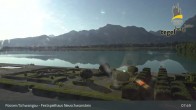 Archived image Webcam Füssen: Ludwigs Festspielhaus Theatre 07:00