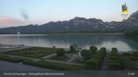 Archiv Foto Webcam Ludwigs Festspielhaus in Füssen 02:00